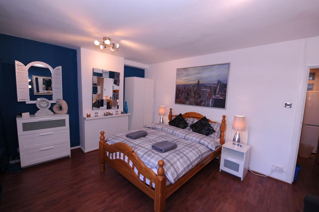 Kingward Rooms Londres Quarto foto