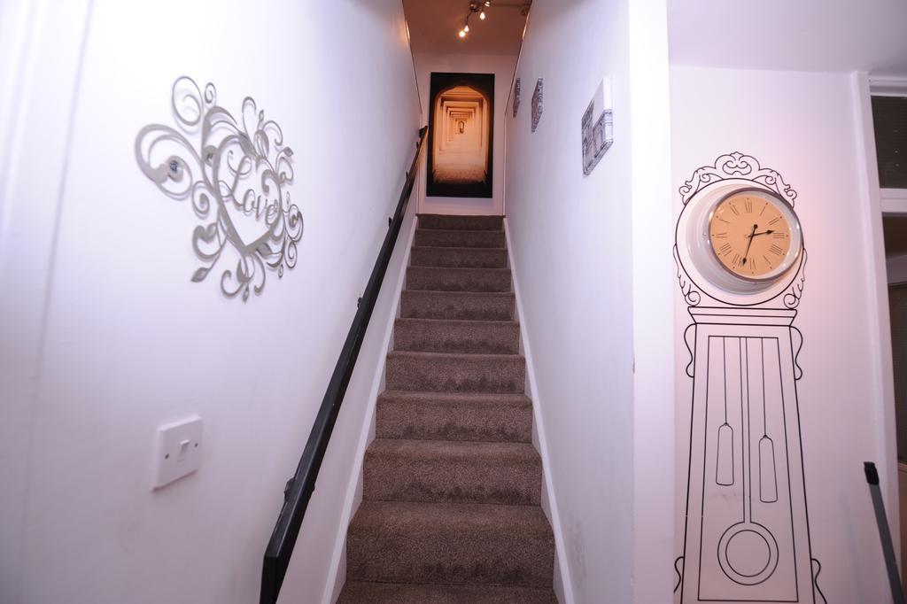Kingward Rooms Londres Exterior foto