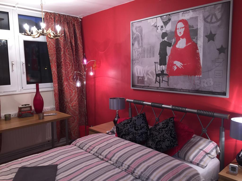 Kingward Rooms Londres Quarto foto