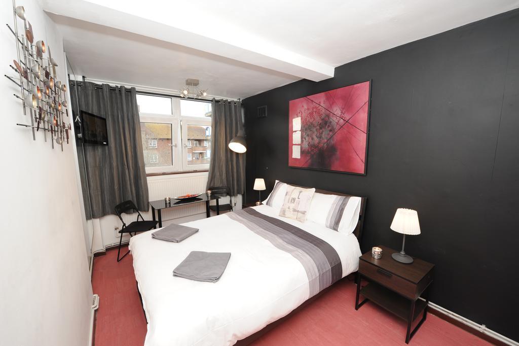 Kingward Rooms Londres Exterior foto