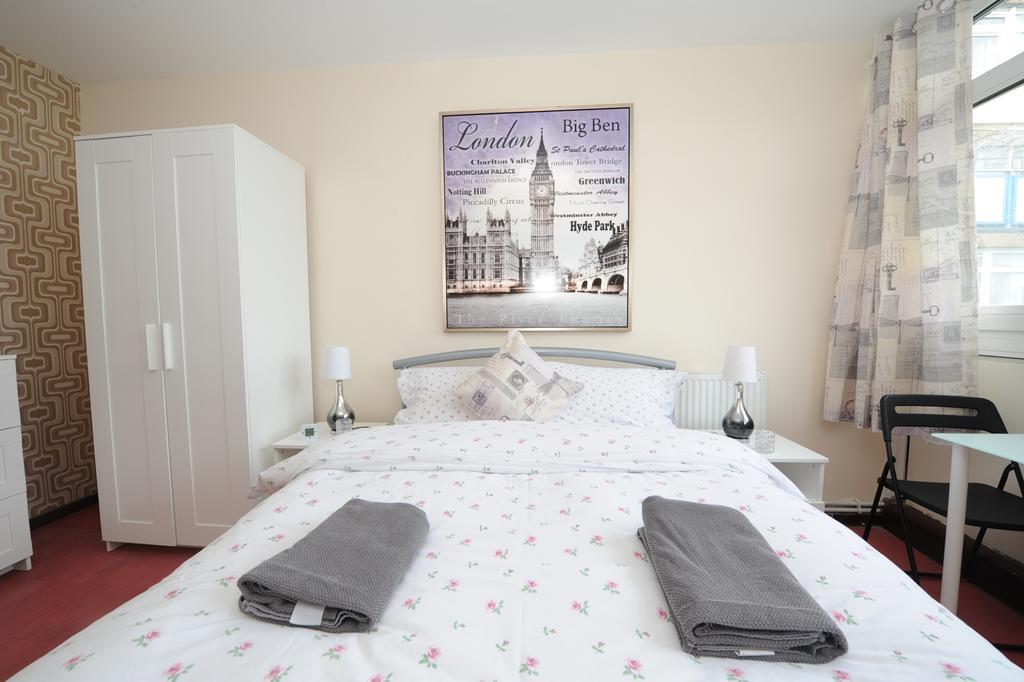 Kingward Rooms Londres Exterior foto