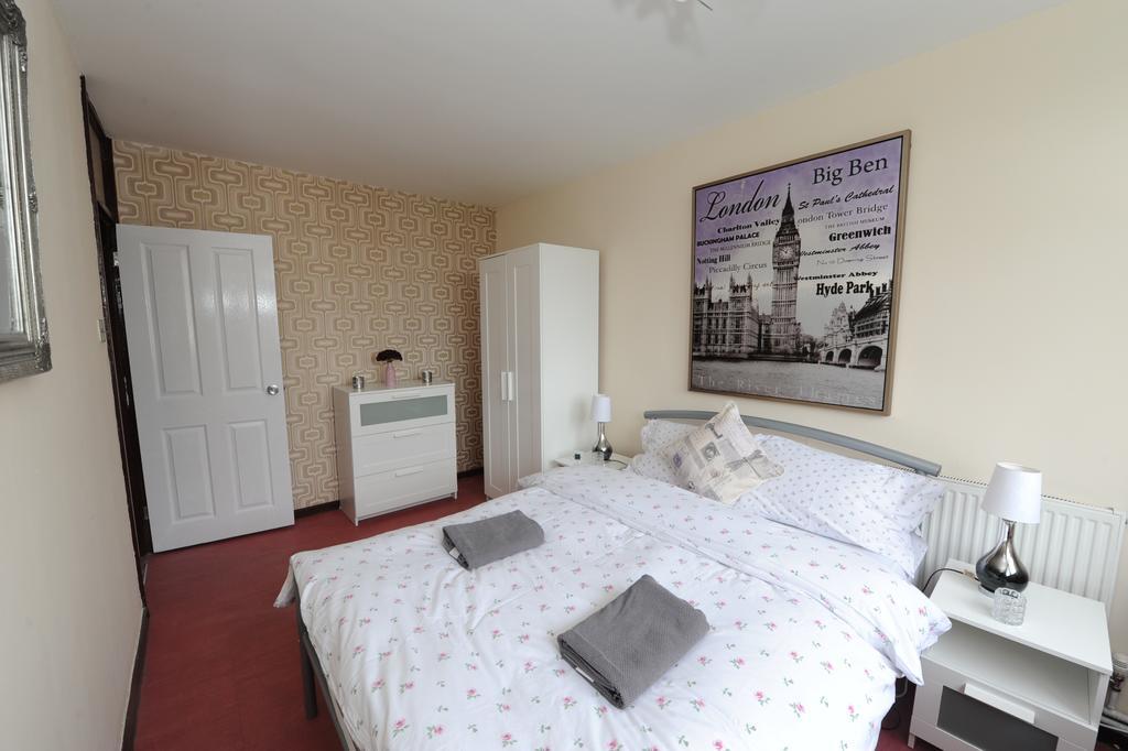 Kingward Rooms Londres Exterior foto