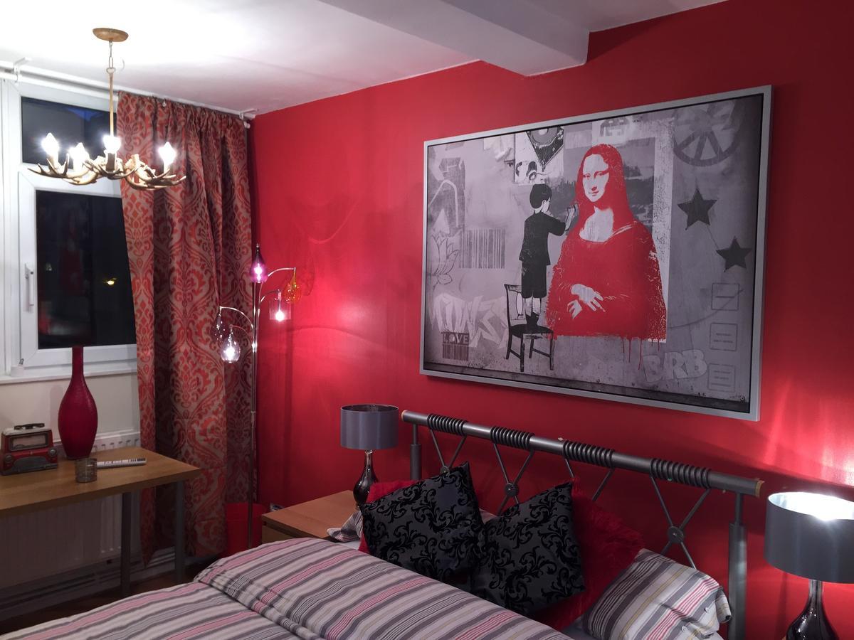Kingward Rooms Londres Quarto foto