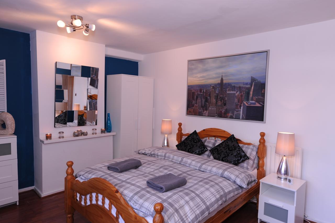 Kingward Rooms Londres Quarto foto