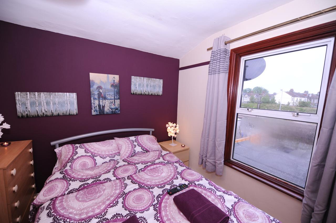 Kingward Rooms Londres Quarto foto
